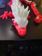 Crystal Dragon - Kryształowy Smok 60cm dlugości Flexi Smok