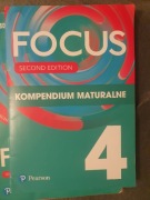 Focus 4 Pearson kompendium maturalne 