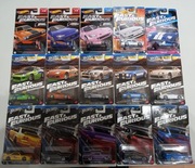Hot wheels Fast@furious 15 sztuk i gratis