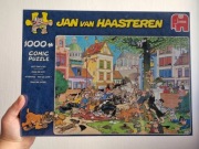 Jan van Haasteren puzzle kot złap kota
