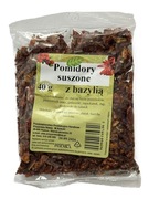 POMIDORY SUSZONE Z BAZYLIĄ 40G