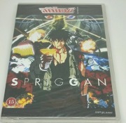 Spriggan Anime movie DVD folia!