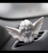 ANIOŁ forma silikonowa 10.2*6.5*3.3 do Odlewów Żywic Gipsu