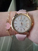 Zegarek damski różowy