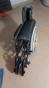 Wózek inwalidzki składany lekki aluminiowy nowy