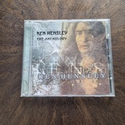 KEN HENSLEY Anthology UK2000 CD clasic rock Uriah Heep
