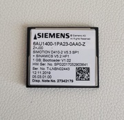 Karta pamięci Siemens 6AU1400-1PA23-0A0A-Z