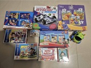 Sprzedam Karty + 6 sztuk Puzzli plus gry