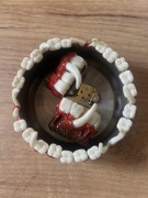 Zippo zapalniczka custom zombie 