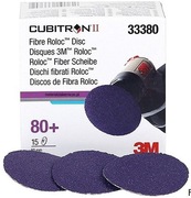 3M 33380 Cubitron II Roloc fibrowy 50mm P80+ 