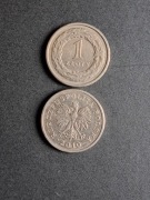 1 zł 2010r monety z obiegu Ładne 