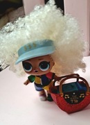 Lol surprise z włosami!