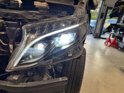 reflektor vito led lampa vklasa czarna z modułami