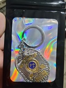 Brelok inspirowany gra Resident evil nowy metalowy