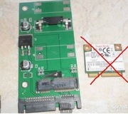 Adapter dysku Msata do sata 2.5 