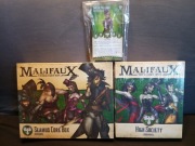 Malifaux 3rd Edition, Seamus / Red Chapel