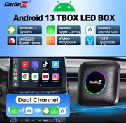 NOWY! Carlinkit TBox Ambient 8/128 4G LTE WiFi Apple Carplay Android Auto