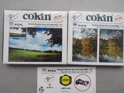Filtr połówkowy szary Cokin Oryginał ND2 0,3 i ND8 0,9  komplet ( 2 szt )