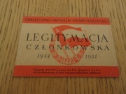 Legitymacja Towarzystwa przyjaźni Polsko-Radzieckiej, legitymacja Prl