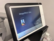 Drukarka produkcyjna Canon Imagepress C810, długi podajnik, finiszer W1Pro