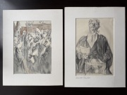 Feliks Topolski, 2 prace z 1961 roku