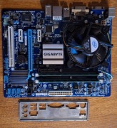 GA-G41MT-USB3 4GB DDR3 PENTIUM E5700