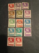 Stare znaczki Szwajcarii 