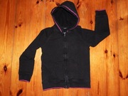 Bluza dresowa dziewczęca 128 George czarna