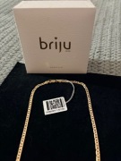 Briju Łańcuszek męski złoto splot Gucci pełen 585 długość 55cm )