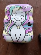 Walizka z jednorożcem