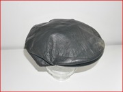 kaszkiet skórzany Suvisalmen Finlandia Pori L 59 VINTAGE