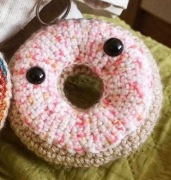 Donut brelok homemade