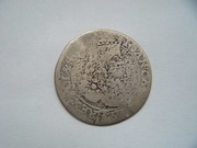 MONETA .SZÓSTAK 1667 r.KRAKÓW (srebro)