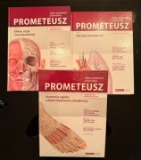 PROMETEUSZ 1,2,3 część - angielsko polskie mianownictwo