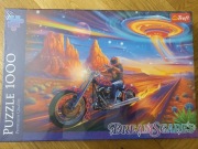 Puzzle Trefl - DreamScapes 1000 elementów, nowe w folii