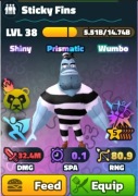Spongebob Tower Defense Sticky Fins SW 5-Stars NAJTANIEJ