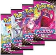 Pokemon Booster sword and shield fusion strike 