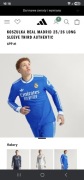 Koszulka Real Madrid 25/26 Long Sleeve Third Authentic 