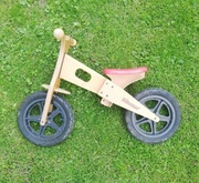 Drewniany rower rowerek biegowy Twister z Niemiec super stan