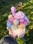 Piękny bukiet świec świeczek na każdą okazję + toper gratis