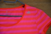 neonowy t-shirt Adidas r. M