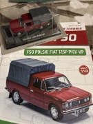 FSO Polski Fiat 125p pick-up 1:43 Dea