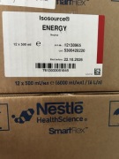 Nestle health science isosurce energy. Dożywianie dojelitowe peg.