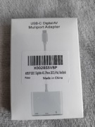 Adapter USB-C do hdmi iPhone 15 16 
