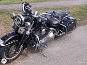 Piękny Harley Davidson Road King 