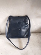 Torebka vintage granatowa lata 70