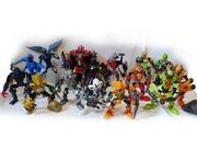 Zestaw klocków MIX LEGO Hero Factory, LEGO Ben10, Lego Bionicle 2015