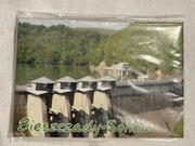  Magnes na  lodówkę BIESZCZADY Ustrzyki Dolne Solina Polańczyk  Lesko (4) 