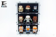 Gablotka ekspozycyjna na 9 figurek LEGO BrickHeadz