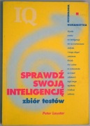 Sprawdź swoją inteligencję. Zbiór testów